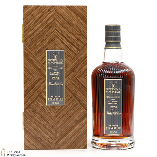 Glenlivet - 43 Year Old 1978 G&M Private Collection 2021