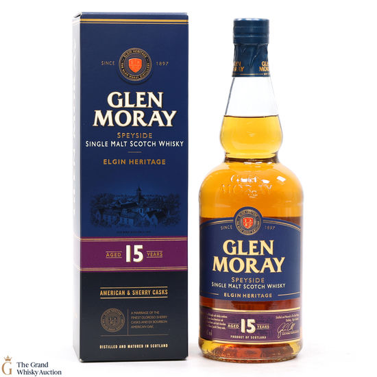 Glen Moray - 15 Year Old - Elgin Heritage