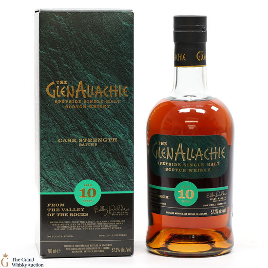 GlenAllachie - 10 Year Old - Cask Strength - Batch 8