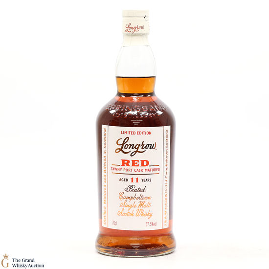 Longrow - 11 Year Old Red Tawny Port Cask Matured 2022
