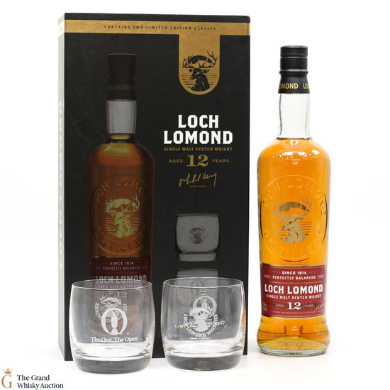 Loch Lomond - 12 Year Old - Gift Set 