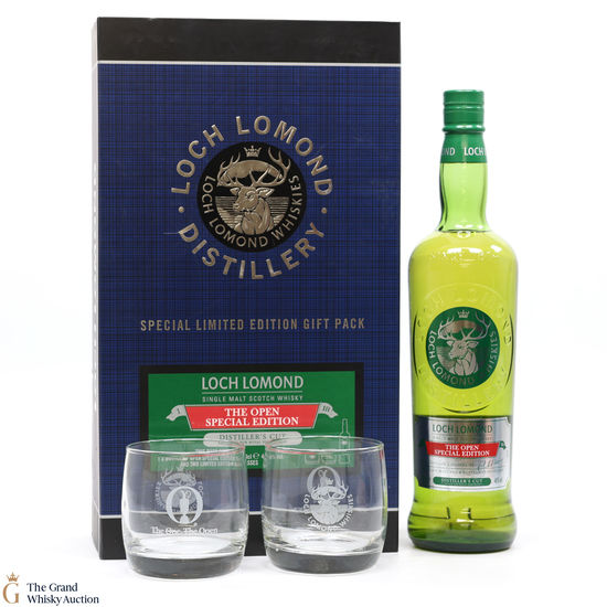 Loch Lomond - The Open - Special Edition - Gift Set