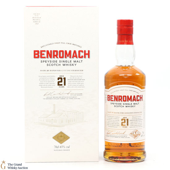 Benromach - 21 Year Old
