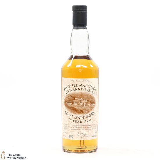 Royal Lochnagar - Roseisle Maltings 25 Year Old 1981 
