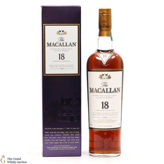 Macallan - 18 Year Old - 1994