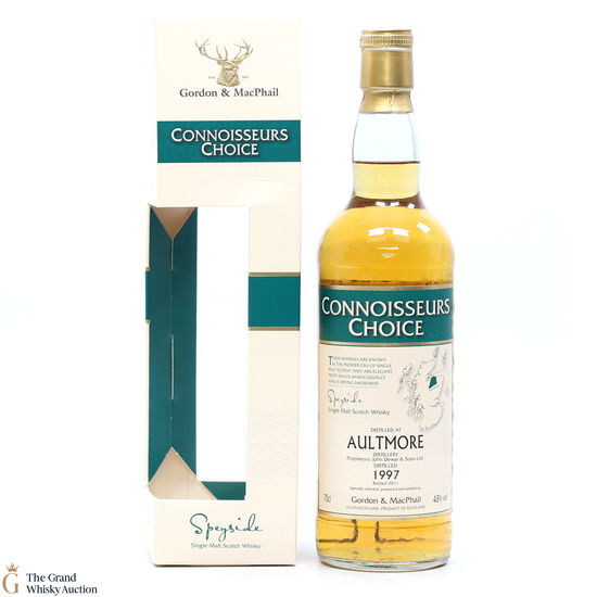 Aultmore - 1997 - 2011 Gordon & Macphail Connoisseurs Choice