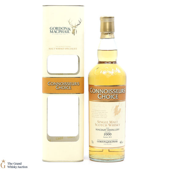 Macduff - 2000 Bottled 2015 - G&M Connoisseurs Choice 