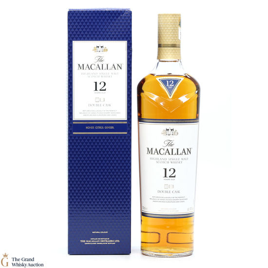 Macallan - 12 Year Old - Double Cask