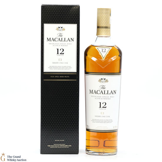 Macallan - 12 Year Old - Sherry Oak