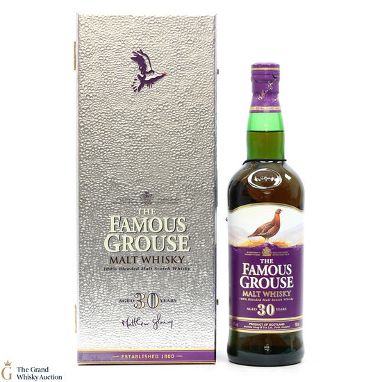 Famous Grouse - 30 Year Old Blended Malt
