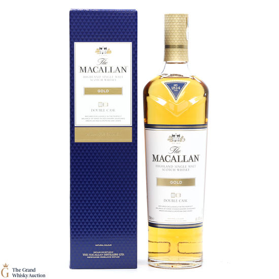 Macallan - Gold Double Cask