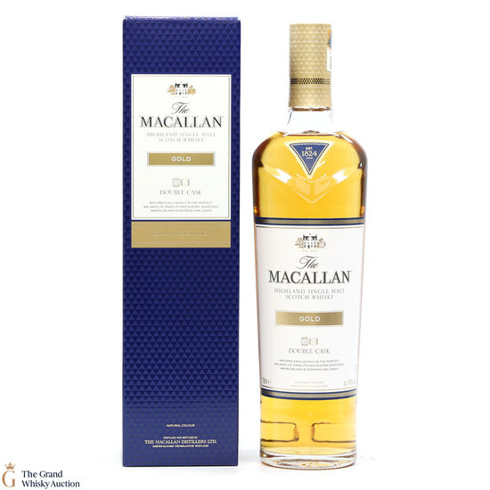 Macallan - Gold Double Cask