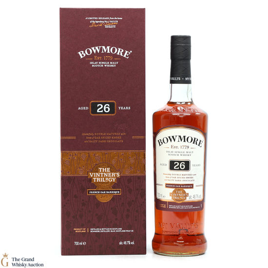 Bowmore - 26 Year Old - Vintner's Trilogy II (French Oak Barrique)