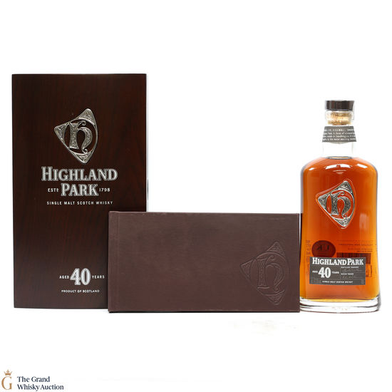 Highland Park - 40 Year Old
