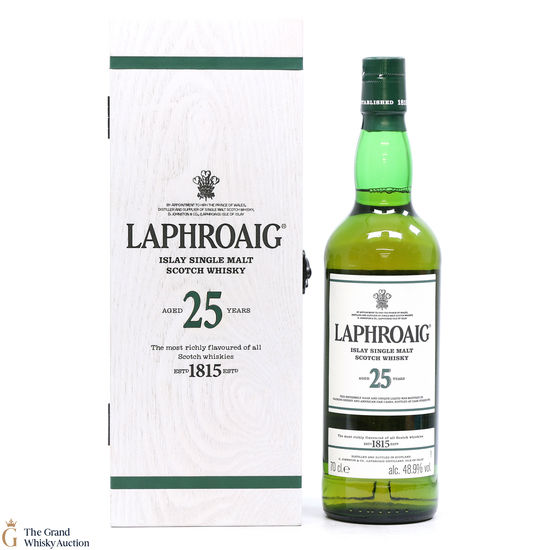 Laphroaig - 25 Year Old - 2017