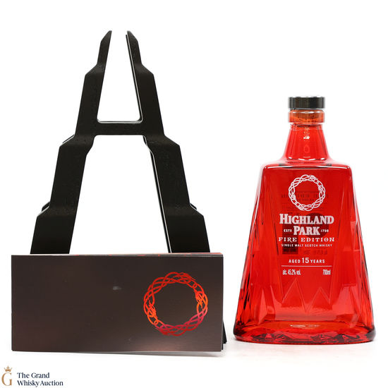 Highland Park - 15 Year Old - Fire