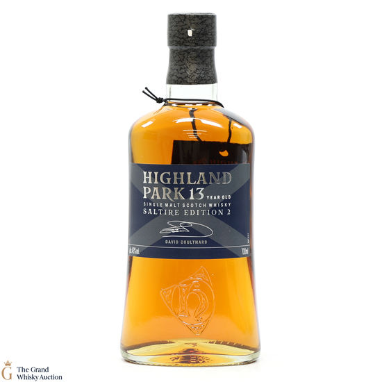 Highland Park - 13 Year Old - Saltire - Edition 2 
