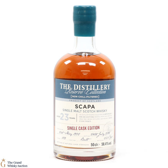 Scapa - 23 Year Old Single Cask Edition 1992 #1069
