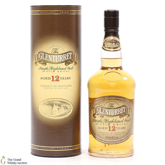 Glenturret - 12 Year Old
