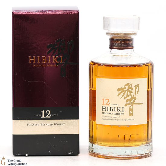 Hibiki - 12 Year Old (50cl)