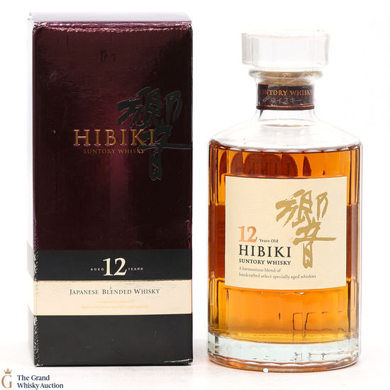 Hibiki - 12 Year Old (50cl)