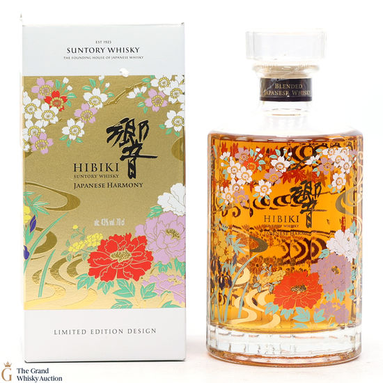 Hibiki - Japanese Harmony - Ryusui-Hyakka Limited Edition 2021