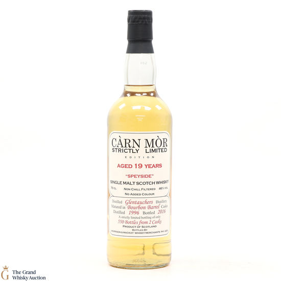 Glentauchers - 19 Year Old 1996 - Carn Mor - Strictly Limited