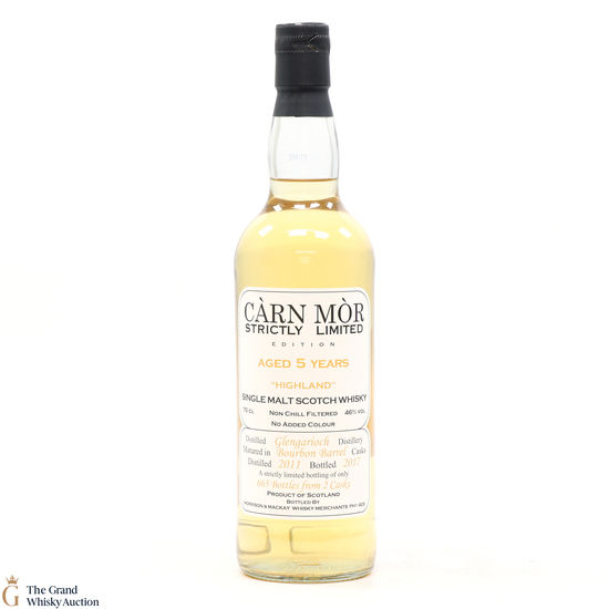 Glengarioch - 5 Year Old 2011 - Carn Mor - Strictly Limited