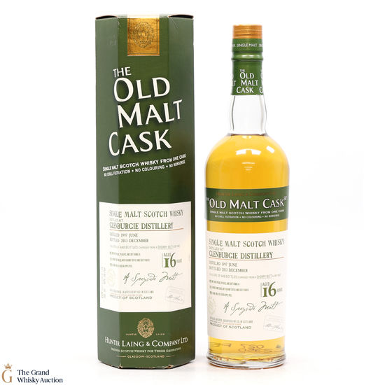 Glenburgie - 16 Year Old 1997 - Old Malt Cask #10222