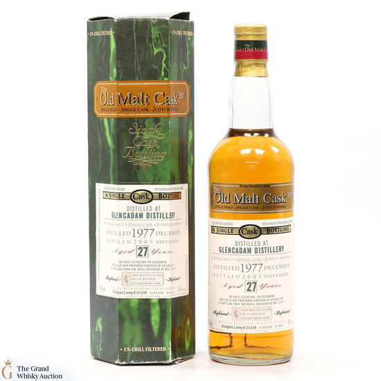 Glencadam - 27 Year Old 1977 - Old Malt Cask #2161
