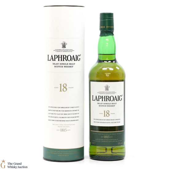 Laphroaig - 18 Year Old