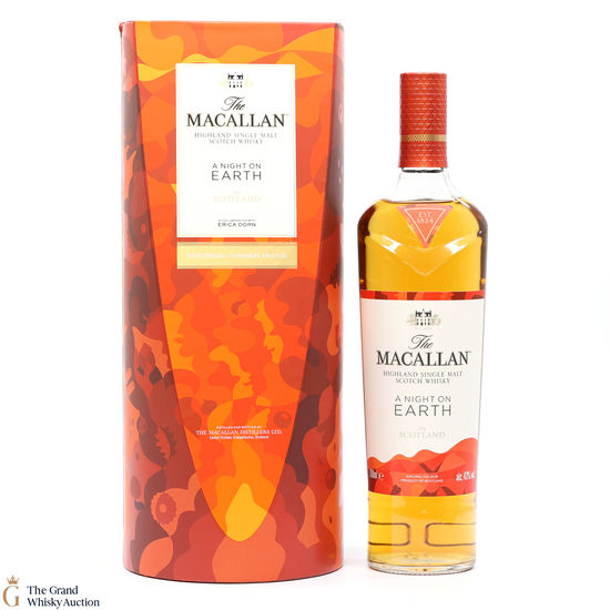 Macallan - A Night on Earth in Scotland 2022 