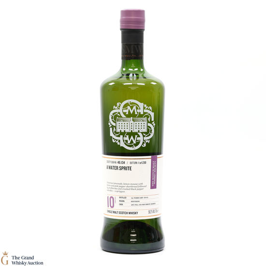 Glenlossie - 10 Year Old 2012 - SMWS 46.134 - A Water Sprite