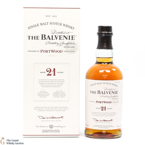Balvenie - 21 Year Old - Port Wood