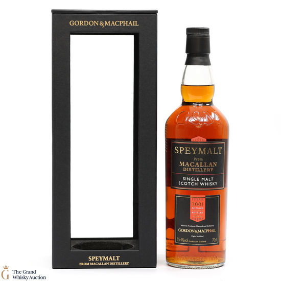 Macallan - Speymalt - 2001 Single Cask #10046805 - Gordon & MacPhail 2022