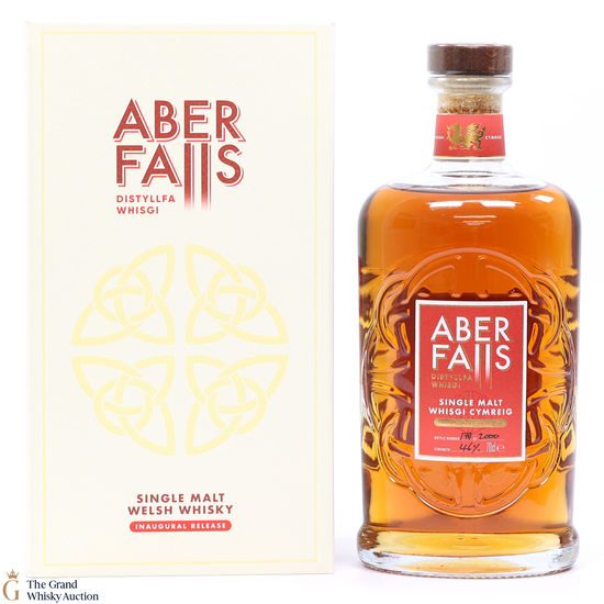 Aber Falls - Inaugural Release Single Malt 