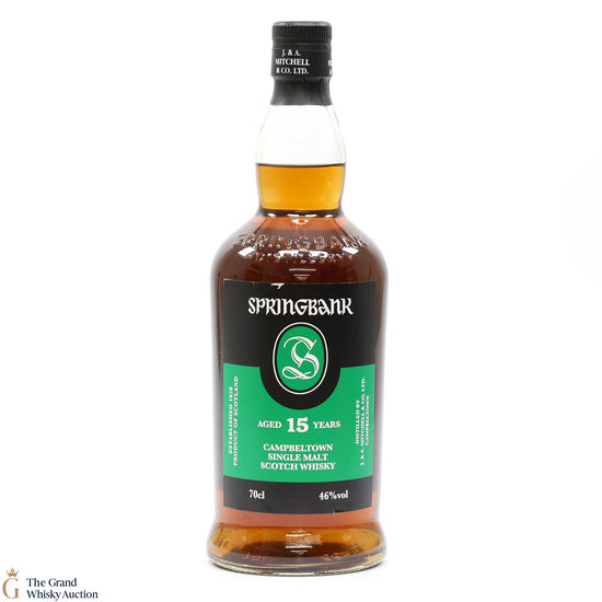 Springbank - 15 Year Old