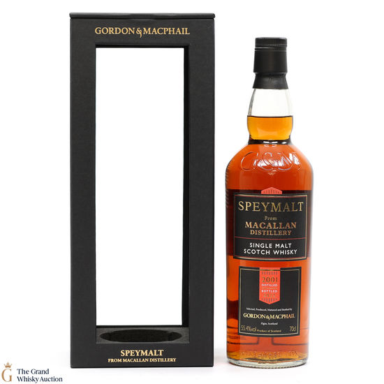 Macallan - Speymalt - 2001 Single Cask #10046805 - Gordon & MacPhail 2022
