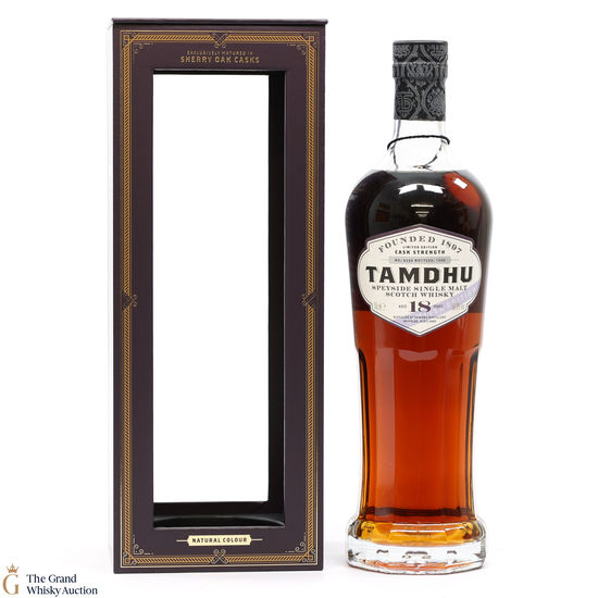 Tamdhu - 18 Year Old - Sherry Oak Cask Strength 125th Anniversary