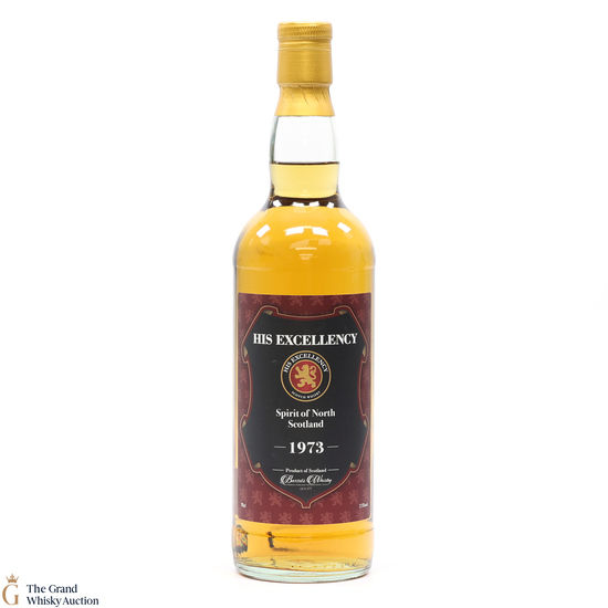 North of Scotland - 48 Year Old 1973 Spirit of Bartels Whisky - His Excellency 
