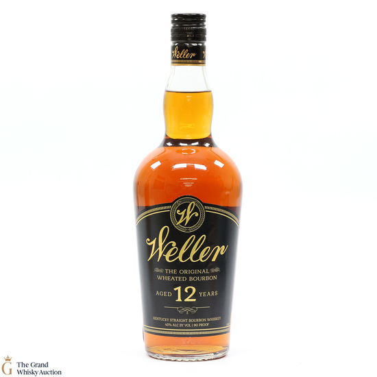 W.L. Weller - 12 Year Old 75cl