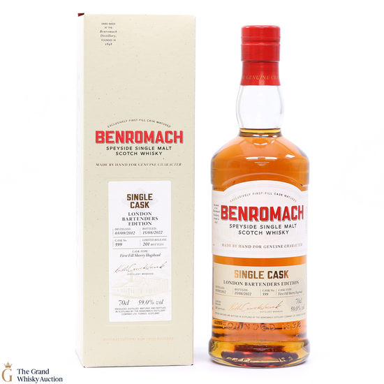 Benromach - 2012 - Single Cask #599