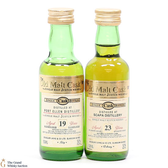 Old Malt Cask - Minis (2 x 5cl)