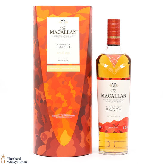 Macallan - A Night on Earth in Scotland 2022 