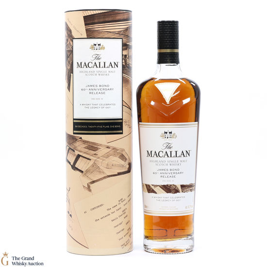 Macallan - James Bond 60th Anniversary - Decade IV