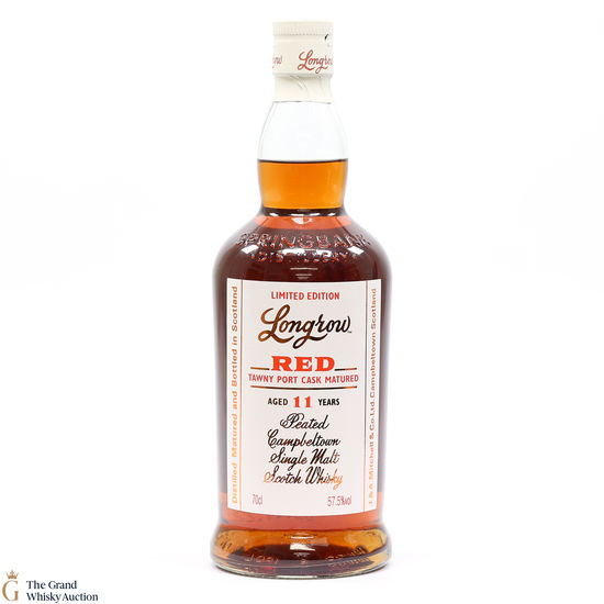Longrow - 11 Year Old Red Tawny Port Cask Matured 2022
