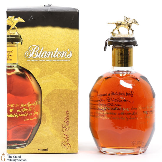 Blanton's - Single Barrel Gold Edition