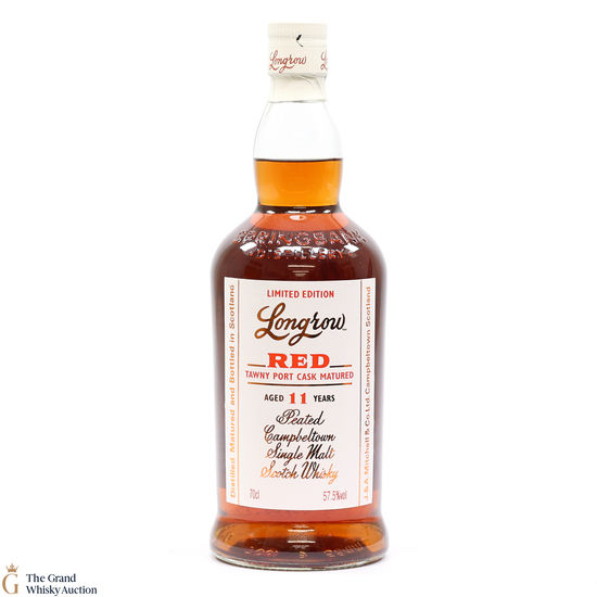 Longrow - 11 Year Old Red Tawny Port Cask Matured 2022