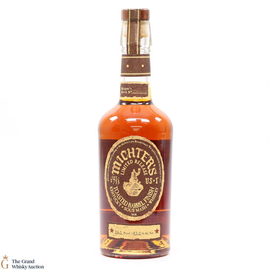 Michter's - Toasted Barrel Finish Sour Mash - Limited Release 2022