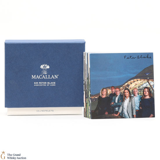 Macallan - Sir Peter Blake - 13 x Notelets